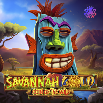 Octoplay : Savannah Gold: Coin of the Wild - PORTBET88