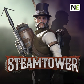 NetEnt : Steam Tower - PORTBET88