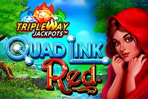 Playtech : Quad Link Red - PORTBET88