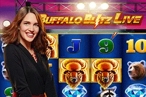 Buffalo Blitz Live Slots - PORTBET88