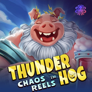 Octoplay : Thunder Hog Chaos Reels - PORTBET88
