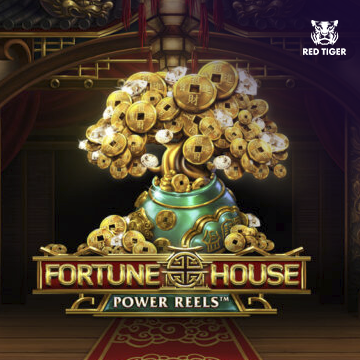 Redtiger : Fortune House Power Reels - PORTBET88