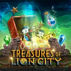 Microgaming : Treasures of Lion City - PORTBET88