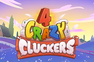 Playtech : 4 Crazy Cluckers - PORTBET88