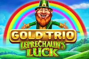 Playtech : Gold Trio: Leprechauns Luck BF - PORTBET88