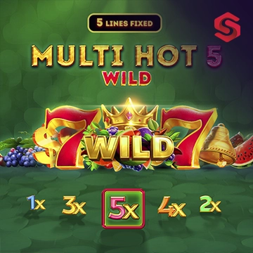 SmartSoft : Multi Hot 5 Wild - PORTBET88