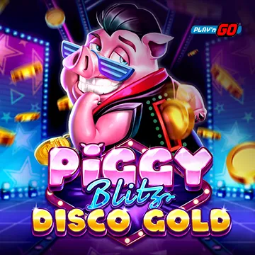 PlaynGo : Piggy Blitz Disco Gold - PORTBET88