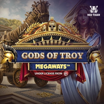 Redtiger : Gods of Troy MegaWays™ - PORTBET88