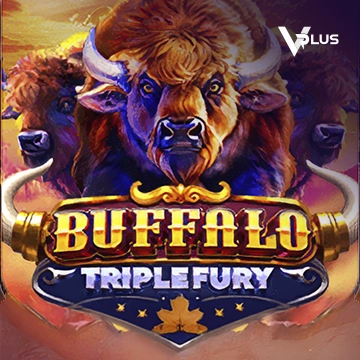 Vplus : Buffalo Triple Fury - PORTBET88