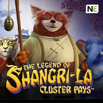 NetEnt : The Legend of Shangri-La: Cluster Pays - PORTBET88