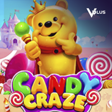 Vplus : Candy Craze - PORTBET88