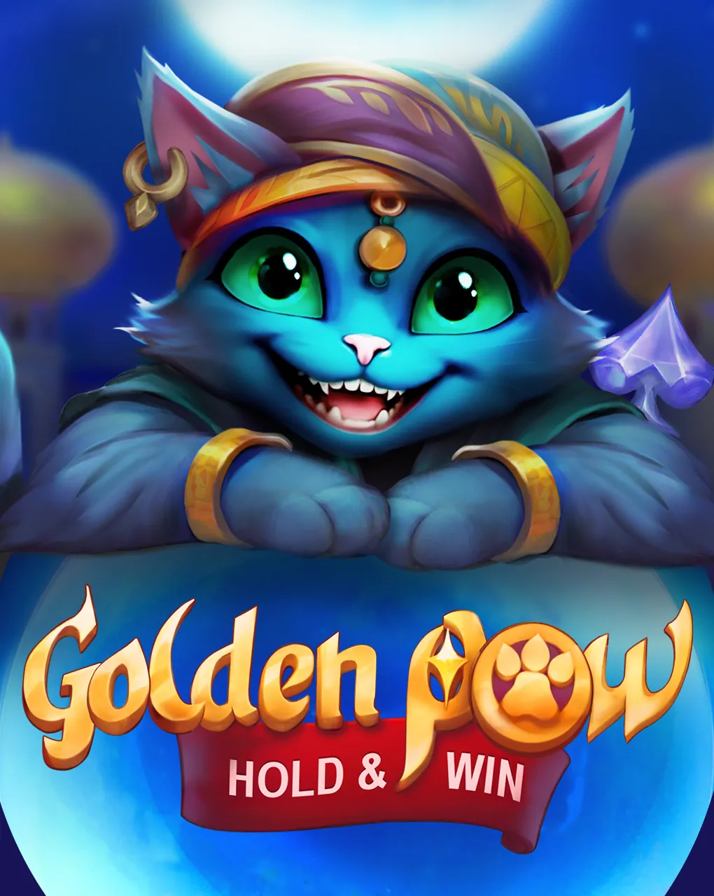 Golden Paw Hold & Win - PORTBET88