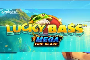 Playtech : Mega Fire Blaze Lucky Bass - PORTBET88