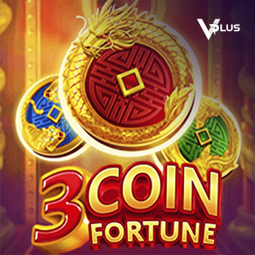Vplus : 3 Coin Fortune - PORTBET88