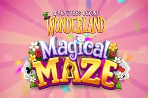 Playtech : Adventures Beyond Wonderland Magical Maze - PORTBET88