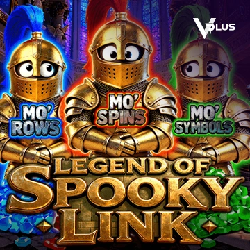 Vplus : LEGEND OF SPOOKY LINK - PORTBET88
