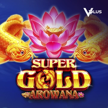 Vplus : Super Gold Arowana - PORTBET88