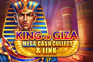 Playtech : King of Giza: Mega Cash Collect & Link - PORTBET88