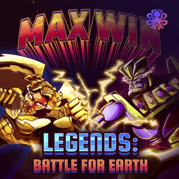 Octoplay : Legends: Battle for Earth - PORTBET88