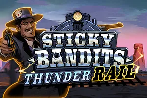 Playtech : Sticky Bandits Thunder Rail - PORTBET88