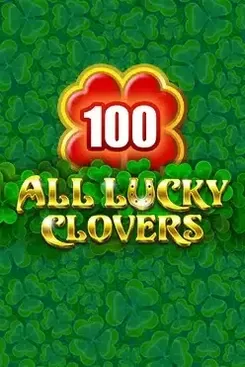 Bgaming : All Lucky Clover 100 - PORTBET88