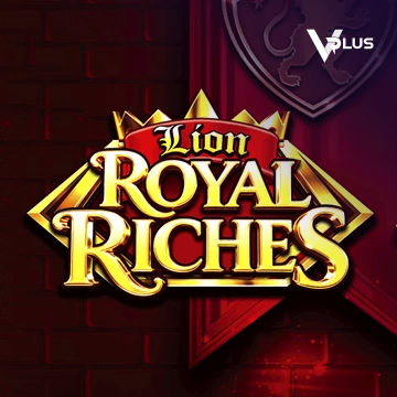 Vplus : Lion Royal Riches - PORTBET88
