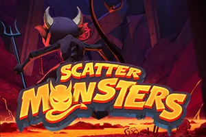 Playtech : Scatter Monsters - PORTBET88