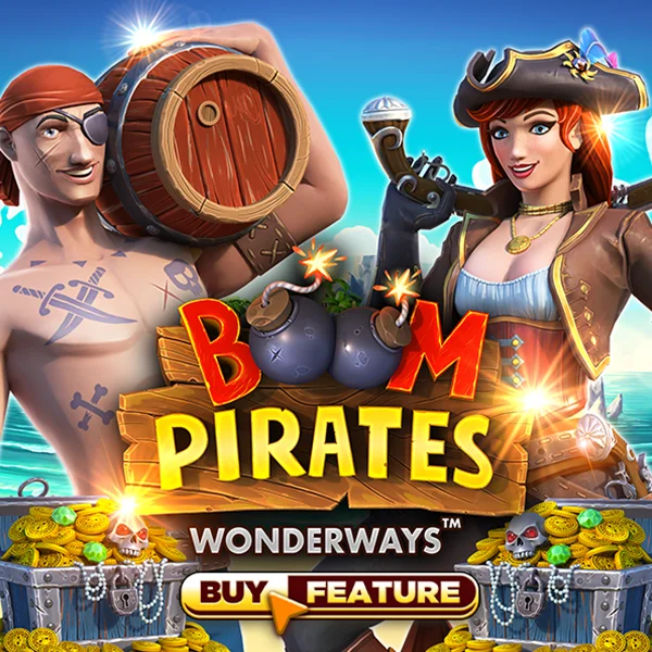 Microgaming : Boom Pirates - PORTBET88