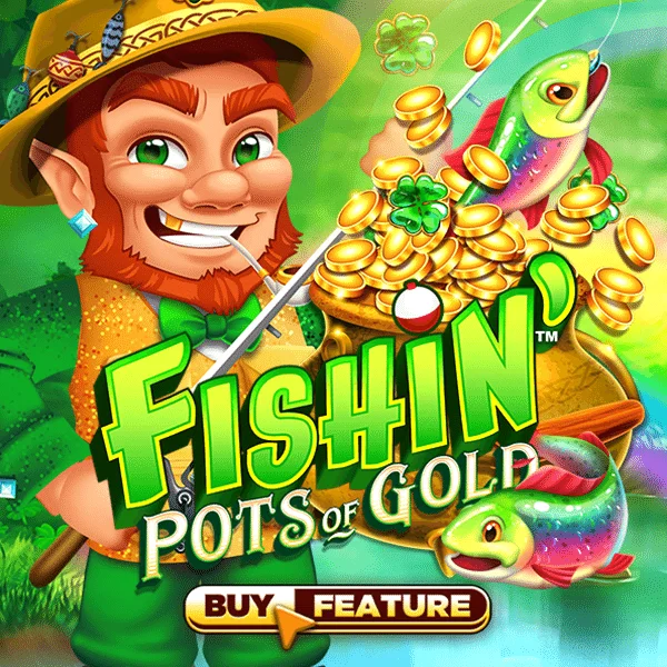 Microgaming : Fishin Pots of Gold - PORTBET88