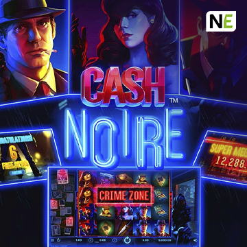 NetEnt : Cash Noire - PORTBET88