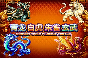Playtech : Tiger Turtle Dragon Phoenix - PORTBET88