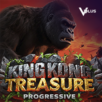 Vplus : King Kong Treasure - PORTBET88