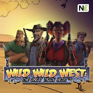 NetEnt : Wild Wild West: The Great Train Heist - PORTBET88