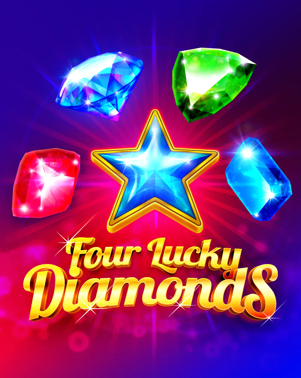 Four Lucky Diamonds - PORTBET88