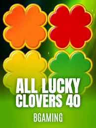 All Lucky Clover 40 - PORTBET88
