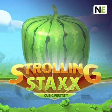 NetEnt : Strolling Staxx: Cubic Fruits - PORTBET88