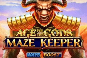 Playtech : Age of the Gods: Maze Keeper - PORTBET88