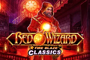 Playtech : Fire Blaze: Red Wizard - PORTBET88
