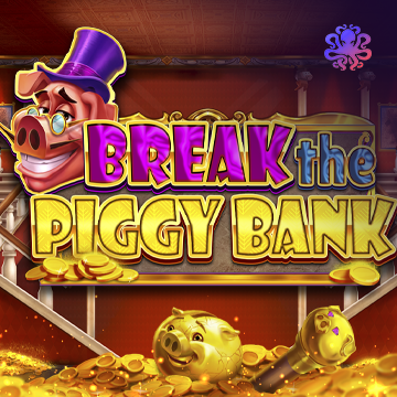 Octoplay : Break the Piggy Bank - PORTBET88