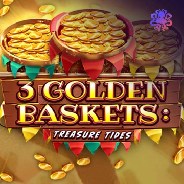Octoplay : 3 Golden Baskets: Treasure Tides - PORTBET88