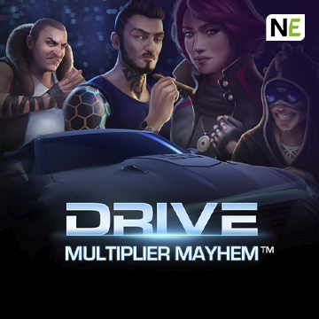 NetEnt : Drive: Multiplier Mayhem - PORTBET88