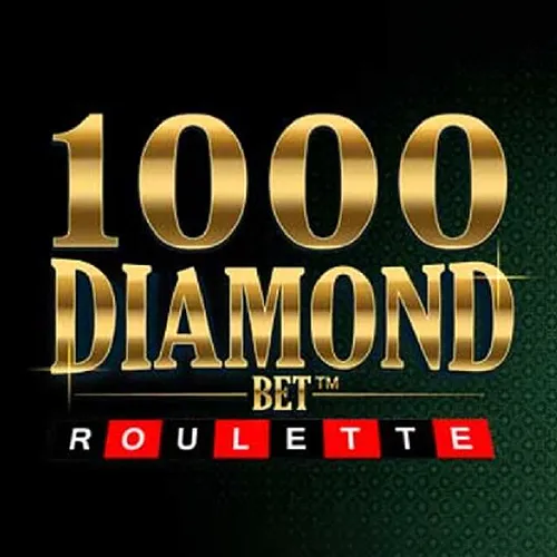1000 Diamond Bet Roulette - PORTBET88