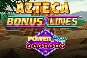 Playtech : Azteca: Bonus Lines PowerPlay Jackpot - PORTBET88