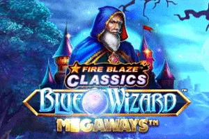 Playtech : Fire Blaze: Blue Wizard Megaways - PORTBET88