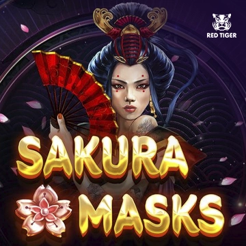 Redtiger : Sakura Masks - PORTBET88