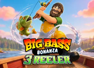 Pragmatic : Big Bass Bonanza 3 Reeler - PORTBET88
