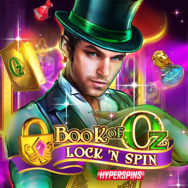 Microgaming : Book of Oz Lock N Spin - PORTBET88
