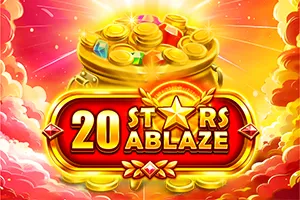 Playtech : 20 Stars Ablaze - PORTBET88