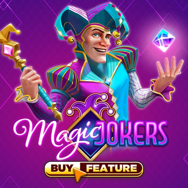 Microgaming : Magic Jokers - PORTBET88