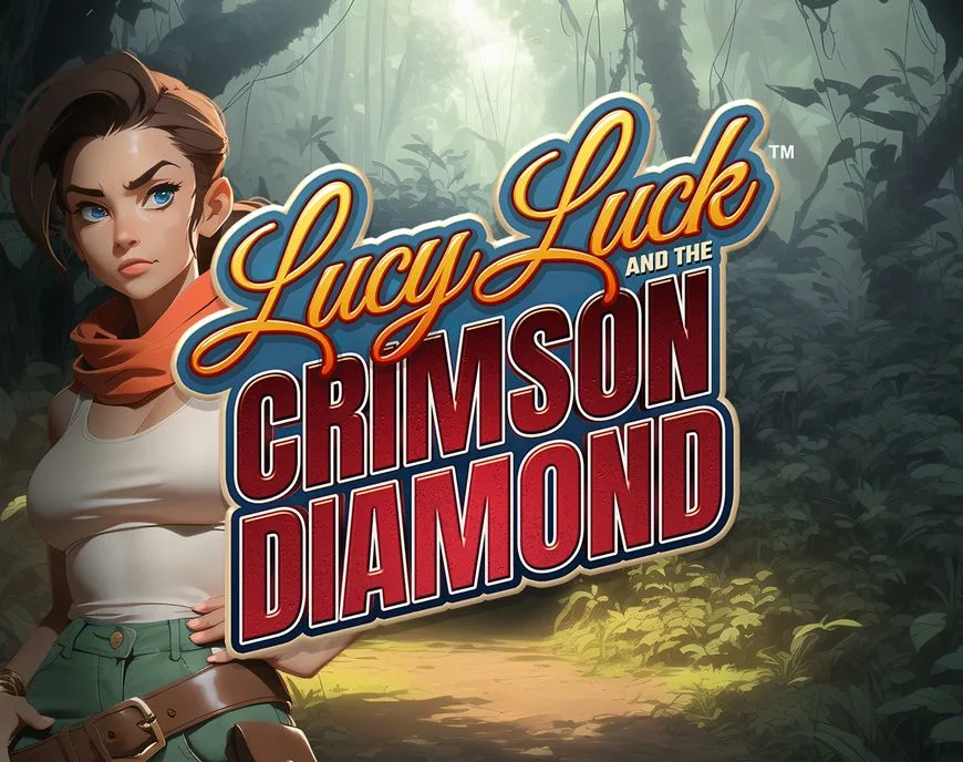 Slotmill : Lucy Luck and the Crimson Diamond - PORTBET88